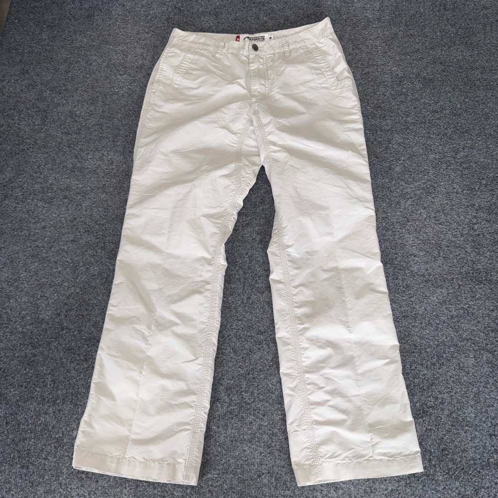 Mountain Khakis Slim Fit Pants Mens 31x30‎ (30x29) Outdoor Chino Durable Casual